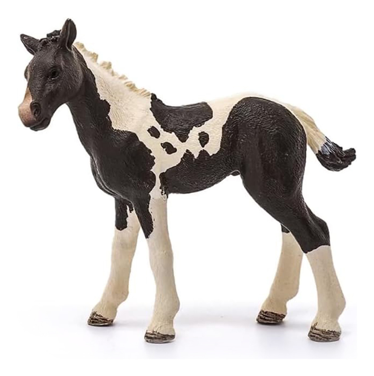Figura Potro Pinto Schleich Horse Club Detalles Realistas Tx