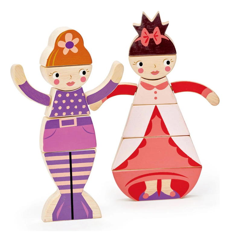 Princesas Sirenas Tender Leaf Juego Infancia Niñez Niños Tx