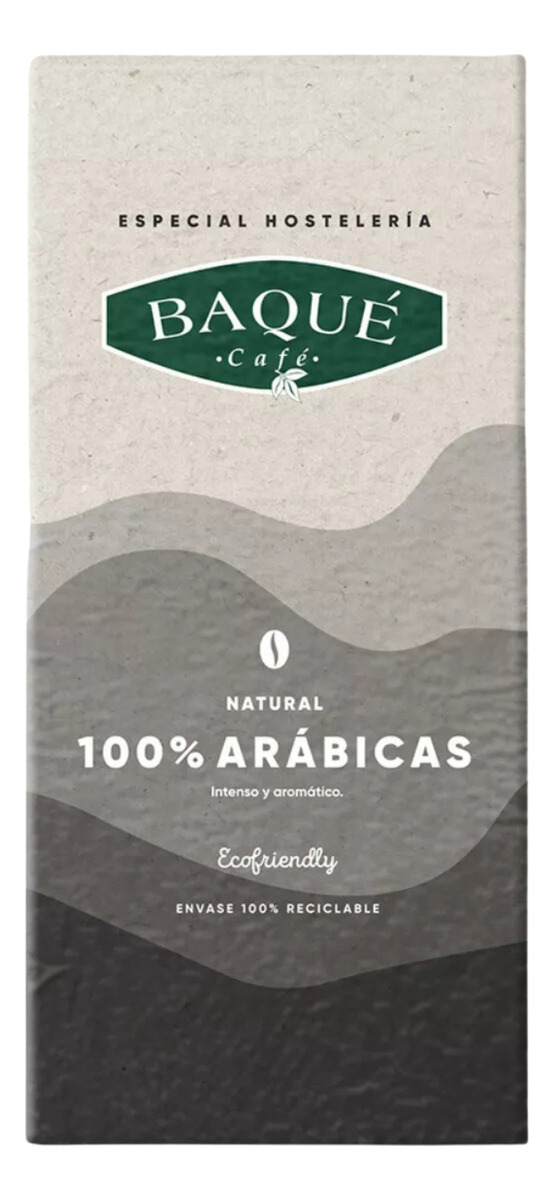 Cafe Baqué 1k En Grano Premium 100% Arábico Premium Trex