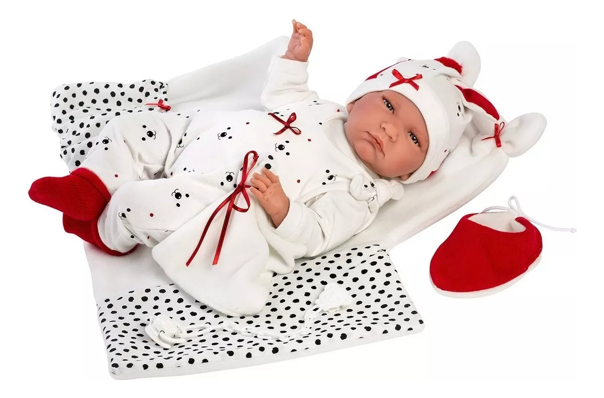 Bebe Muñeca Reborn Lloron Llorens Accesorios Realista Trex