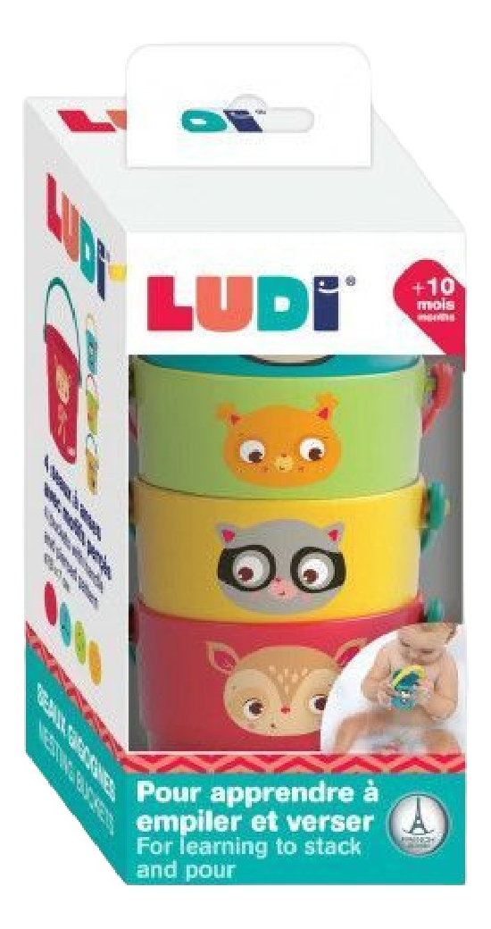Set De Cubos De Ducha Ludi Para Bebé Seguros Y Entretenidos