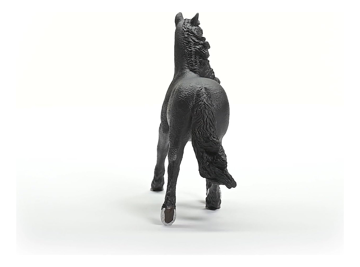 Figura Caballo Frisón Negro Schleich Horse Club Trex