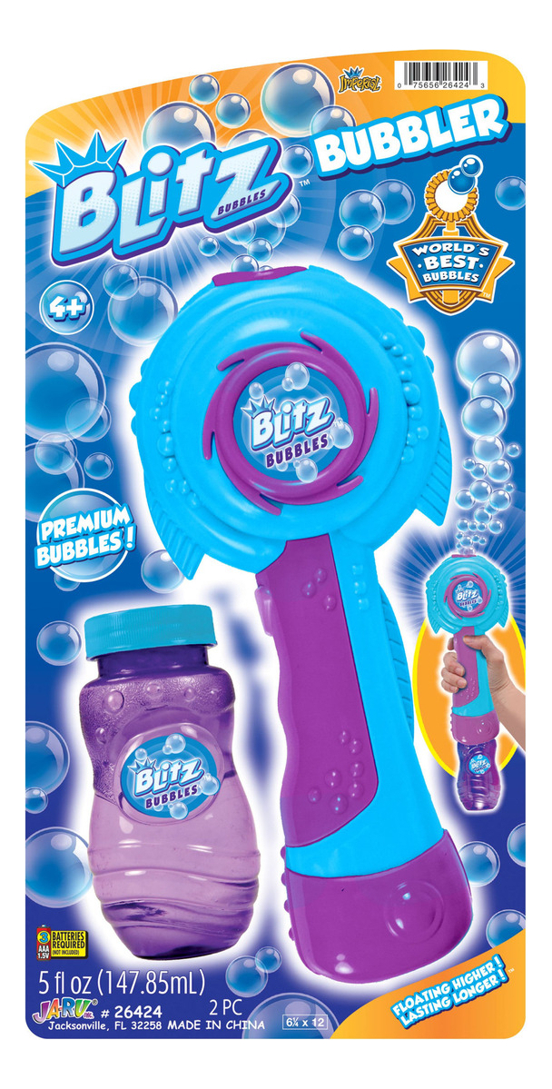 Burbujero Automático Infantil Maquina De Super Burbujas Jaru