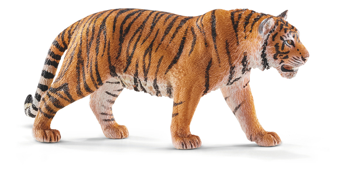 Figura Muñeco Coleccionabletigre Animal Selva Schleich Trex