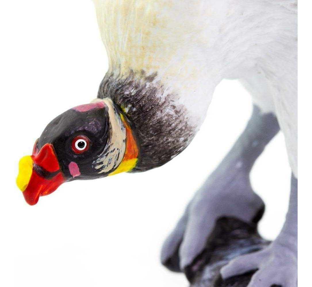 Condor De Selva Real Safari Figura Muñeco Realista Juguete