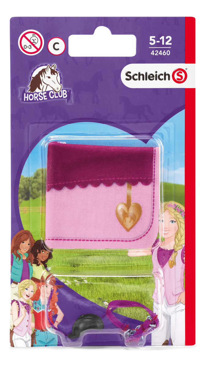Set Manta Y Cabestro Caballos Pony Horse Club Schleich Tx