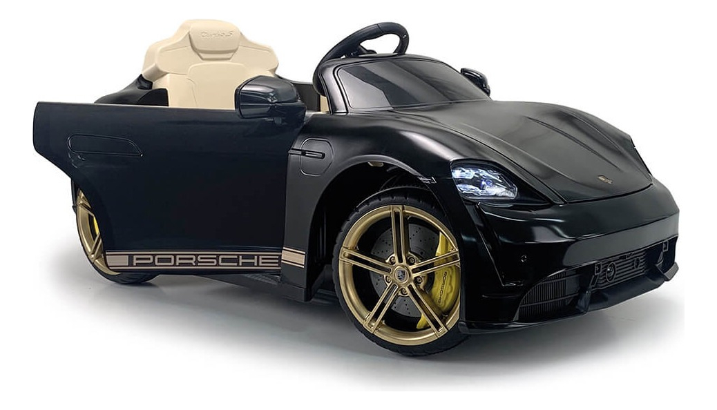 Auto Infantil Eléctrico Batería Porsche Taycan Turbo Injusa
