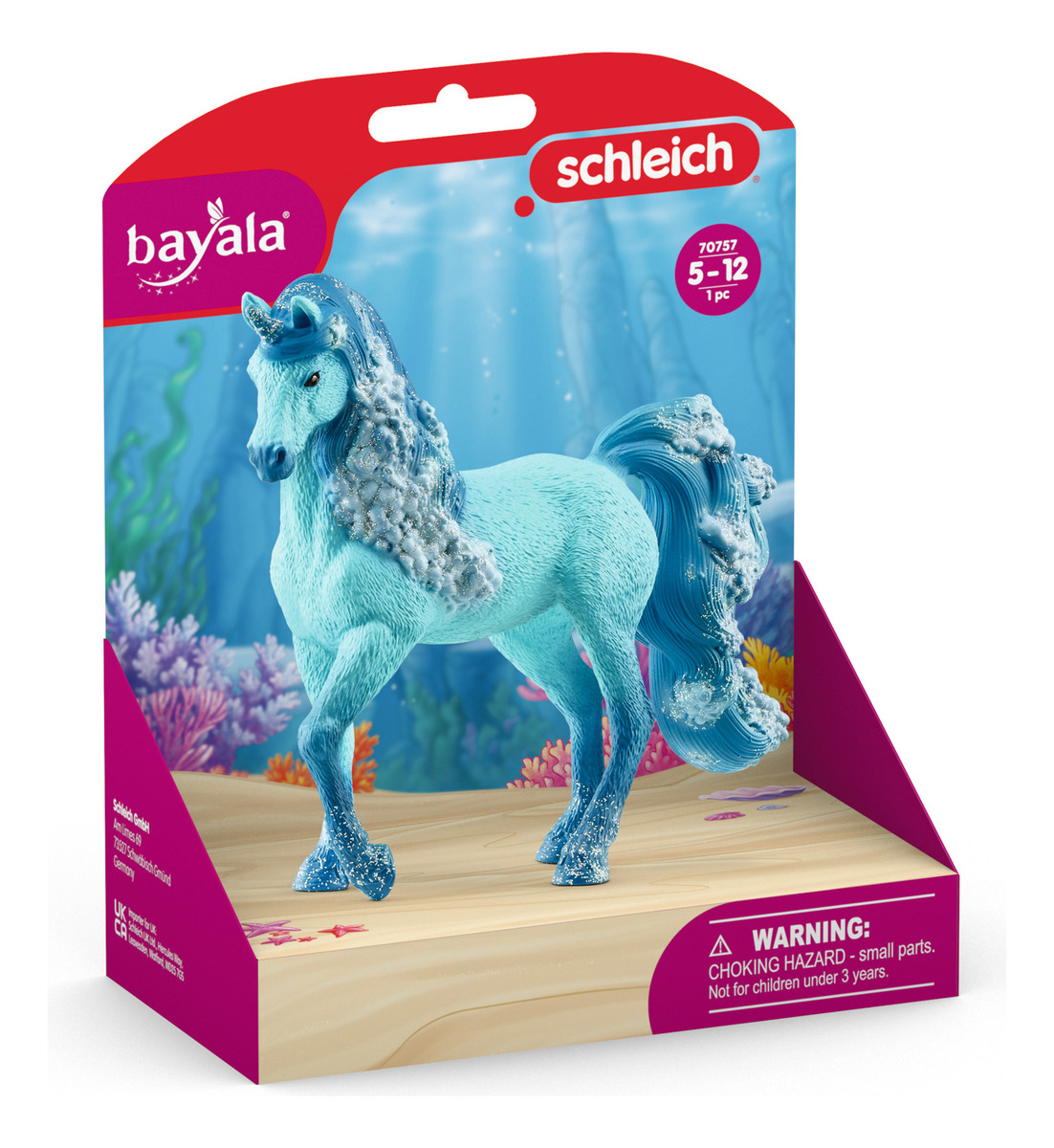 Figura Unicornio Agua Schleich Bayala Mistico Realista Trex