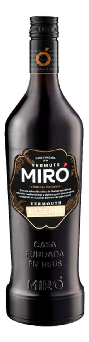 Vermut Reserva Especial Miro Botella 1l Aperitivos Trex