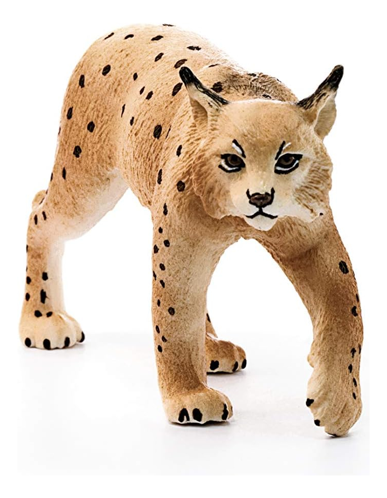 Figura Lince Salvaje Realista Wild Life Schleich Muñeco Tx