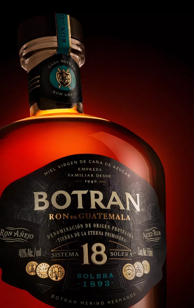 Botran Ron 18 Años Sistema Solera 750 Ml Original Trex