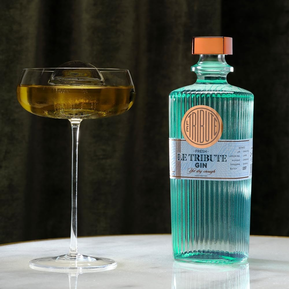 Gin Le Tribute Fresh Yet Dry Enough Botella 700ml Trex
