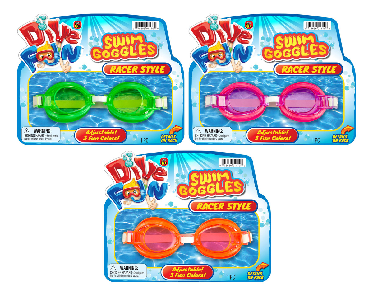 Lentes Natacion Gafas Sumergibles Piscina Playa Ja Ru Trex