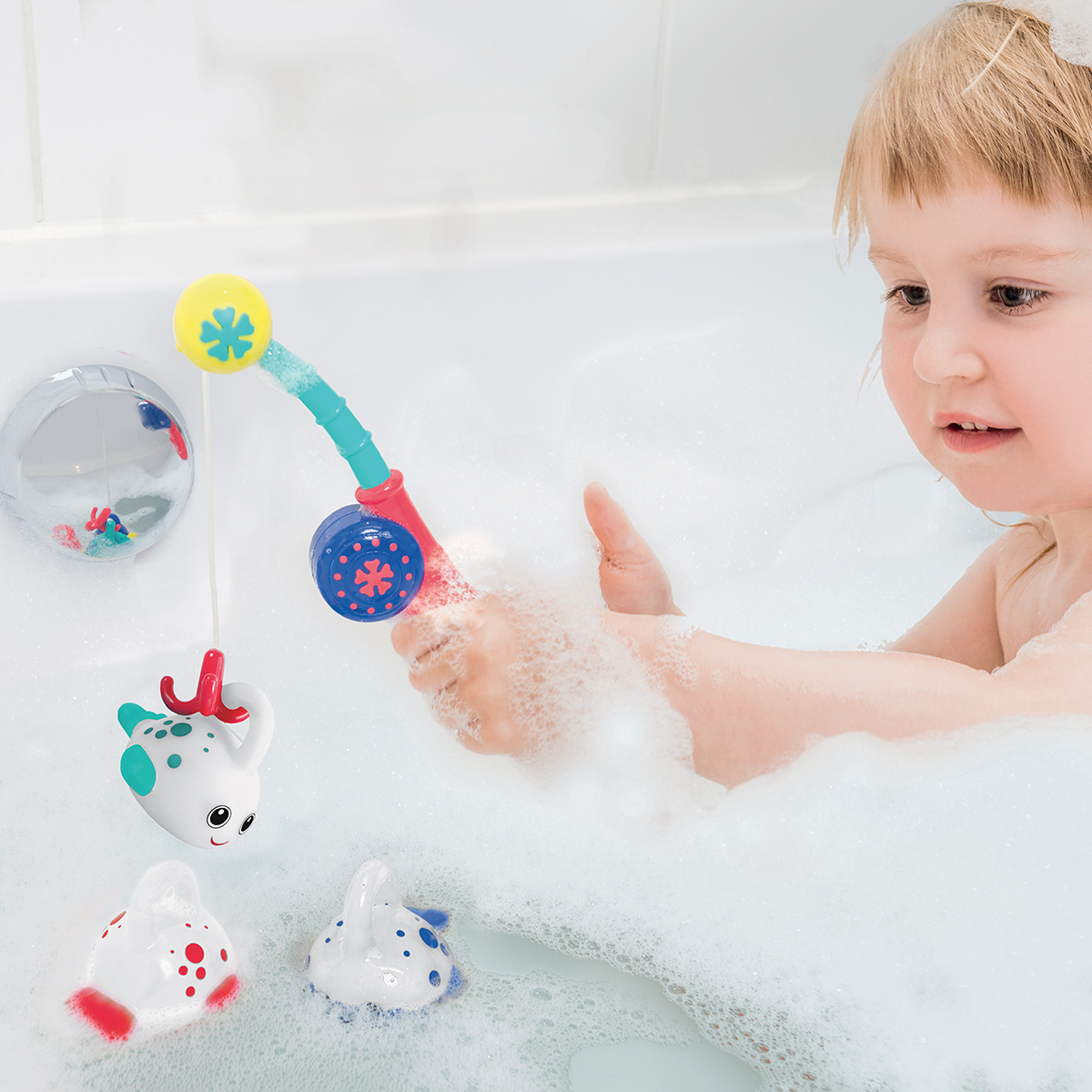 Juguete De Baño Para Pescar Agua Didactico Bebe Niño Ludi Tx