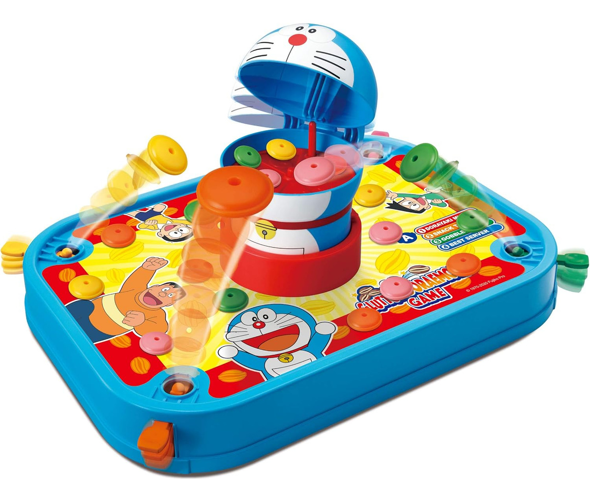 Juego Doraemon Glotón Epoch Para Imaginar 7379 Infantil Trex