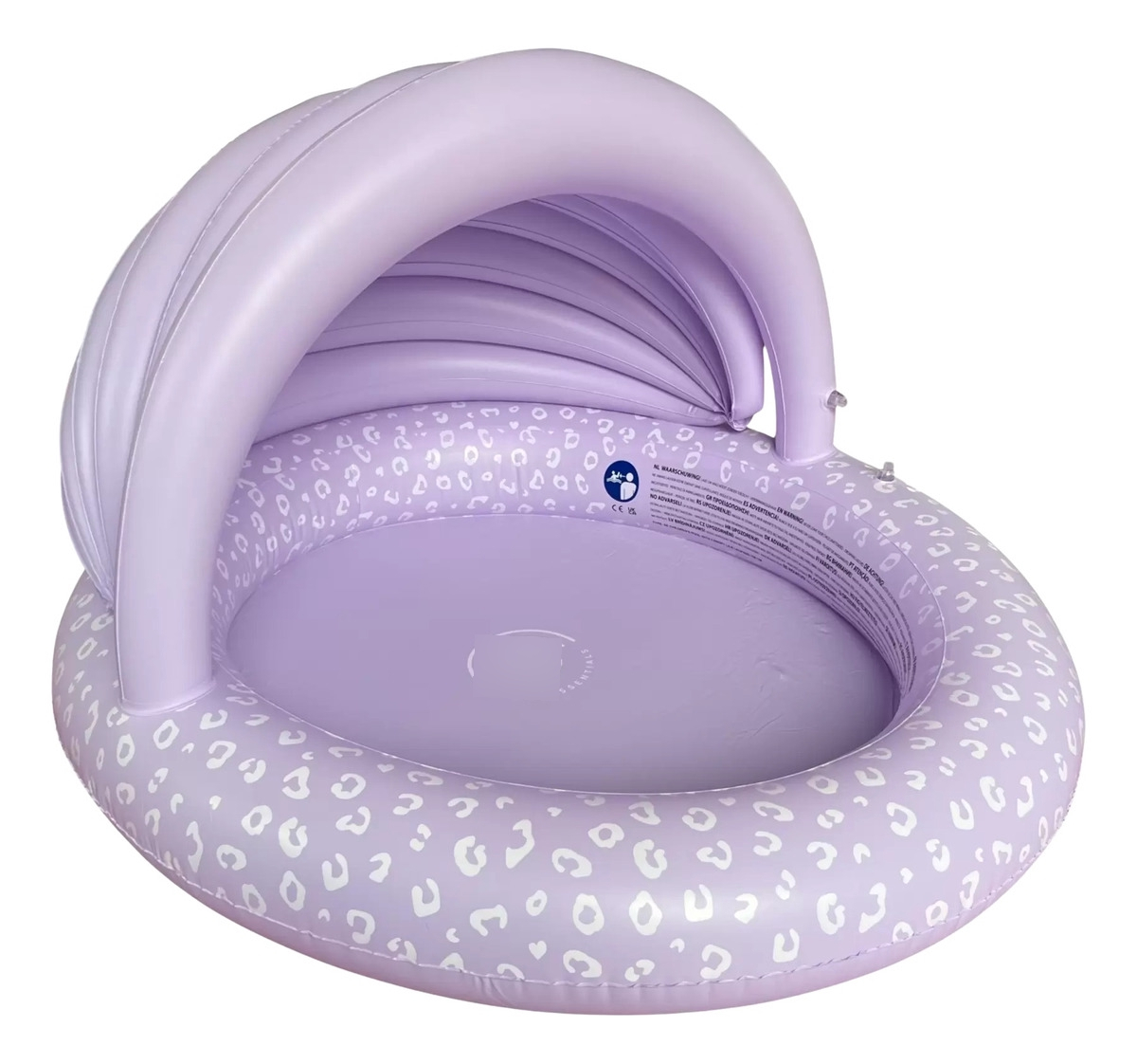Piscina Infantil Inflable Techo Uv Bebe Essentials Trex