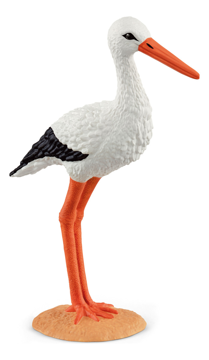 Figura Cigüeña Schleich Farm World Granja Muñecotrex