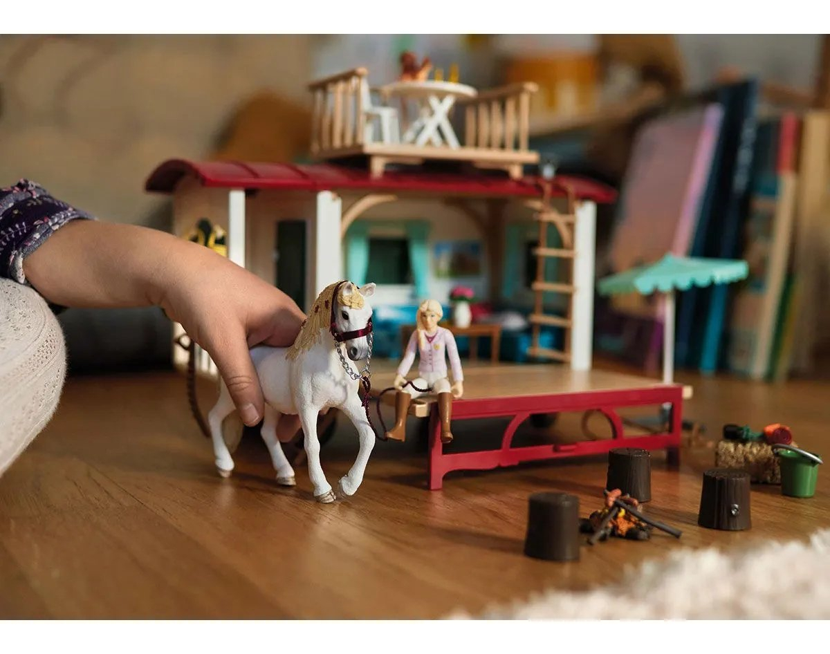 Caravana Reuniones Secretas Club Schleich Juguete Niño Tx