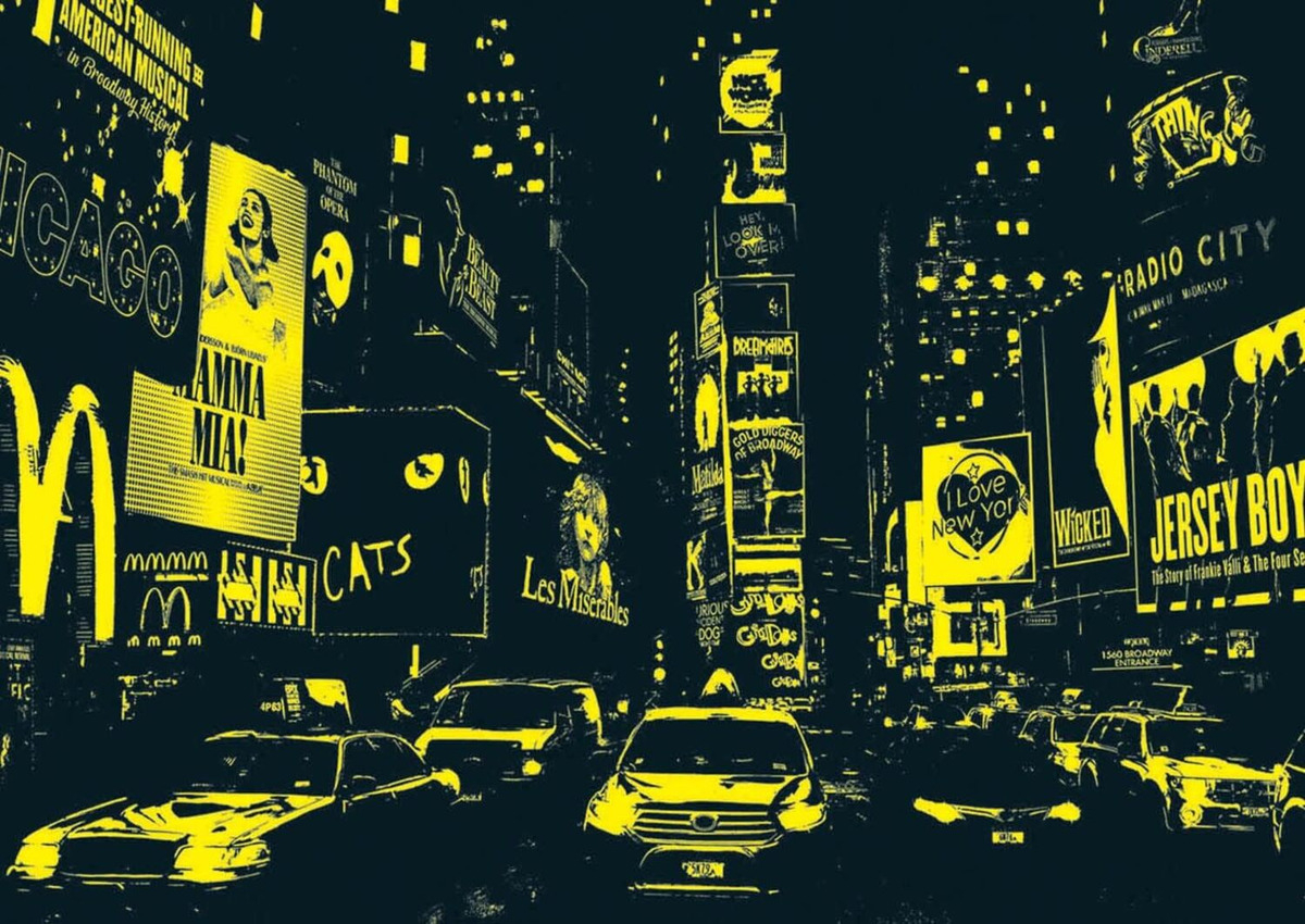 Juego De Mesa Puzzle Neón Educa Times Square New York Tx