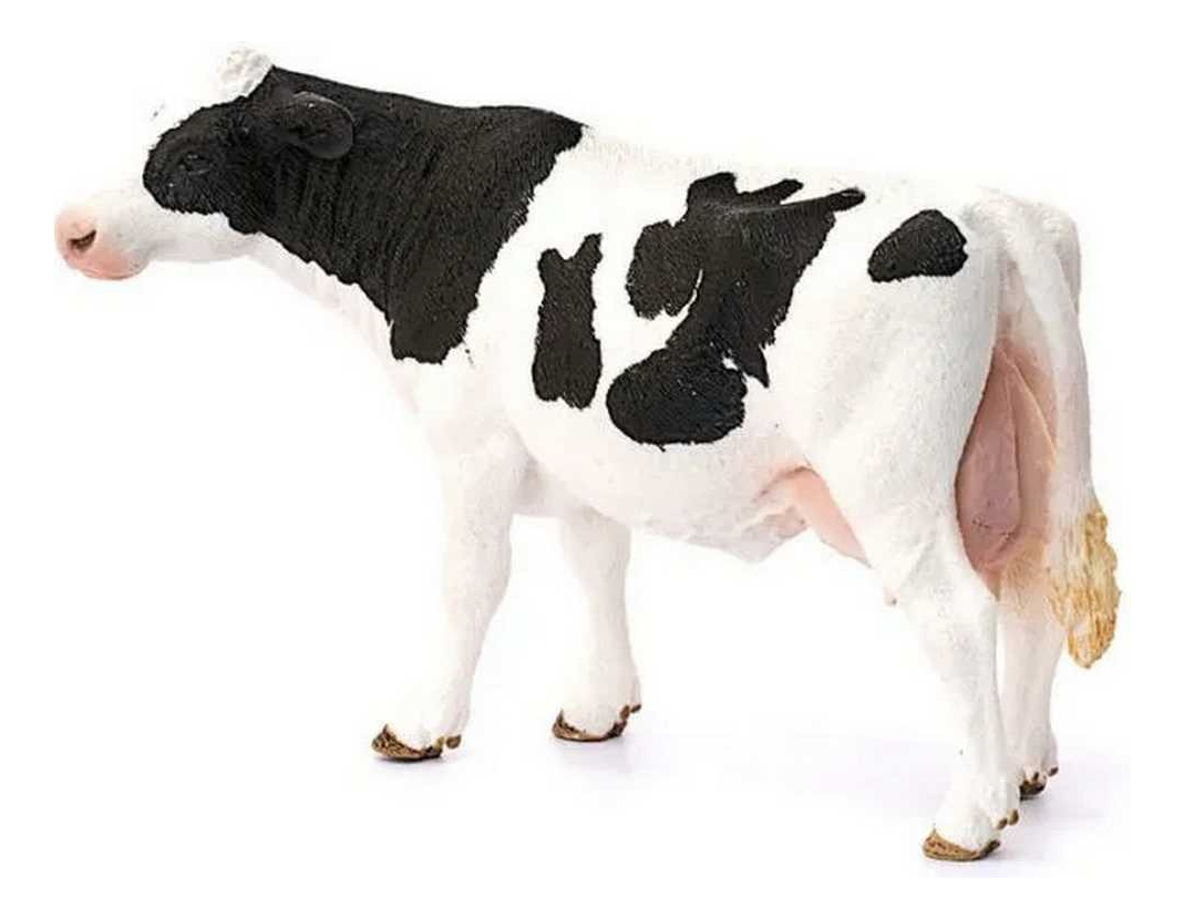 Figura Vaca Holstein Cow Schleich Realista Calidad Trex