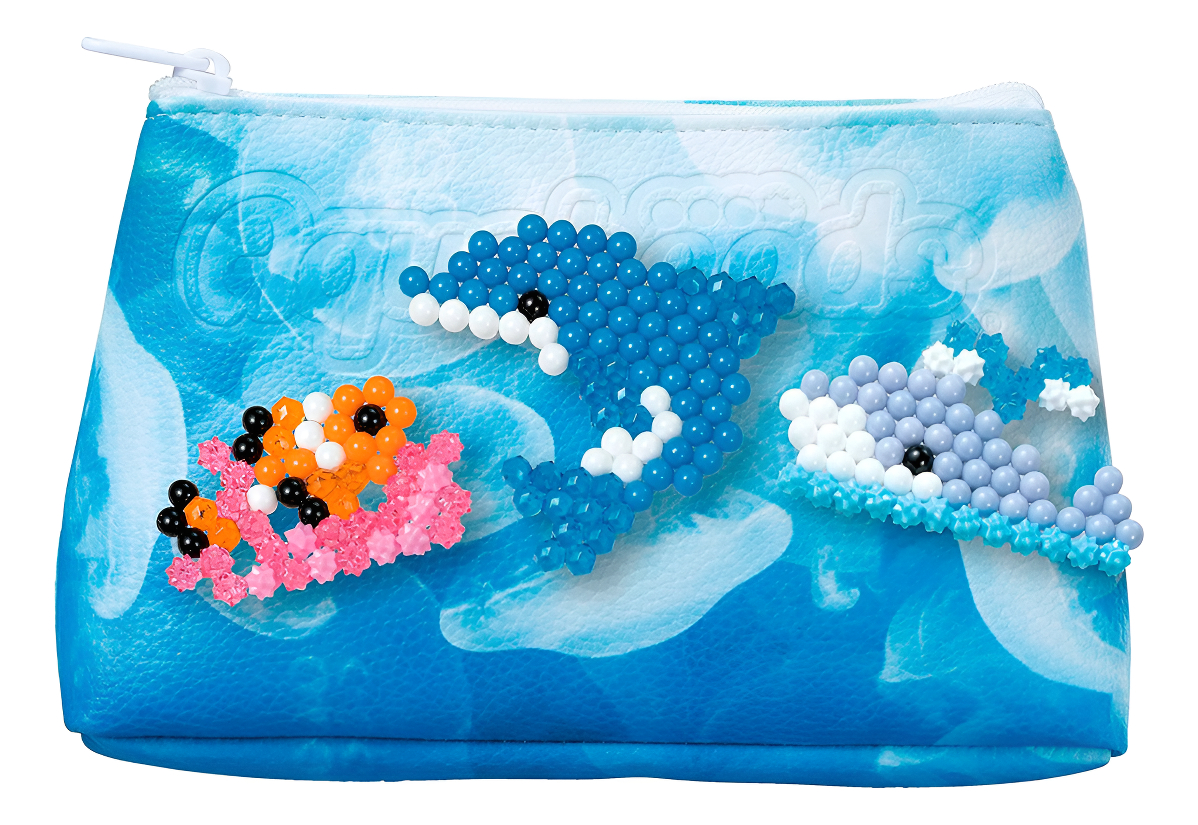 Aquabeads Decora Tu Bolso Vida Marina 500 Cuentas Juguete Tx