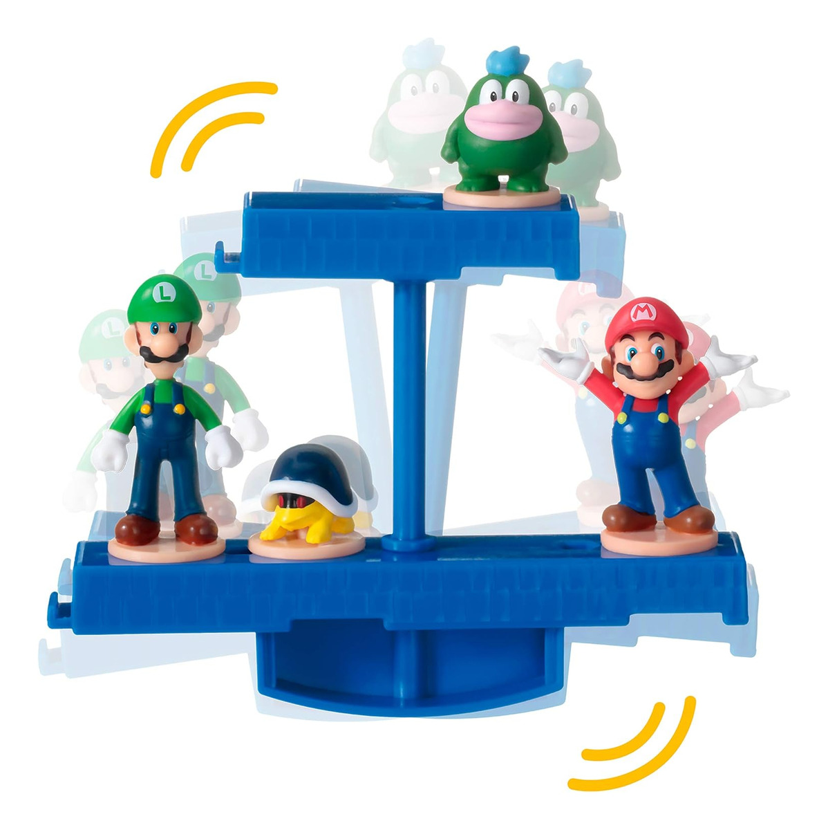 Juego De Mesa Equilibrio Mario Bros Subterraneo Juguete Niño