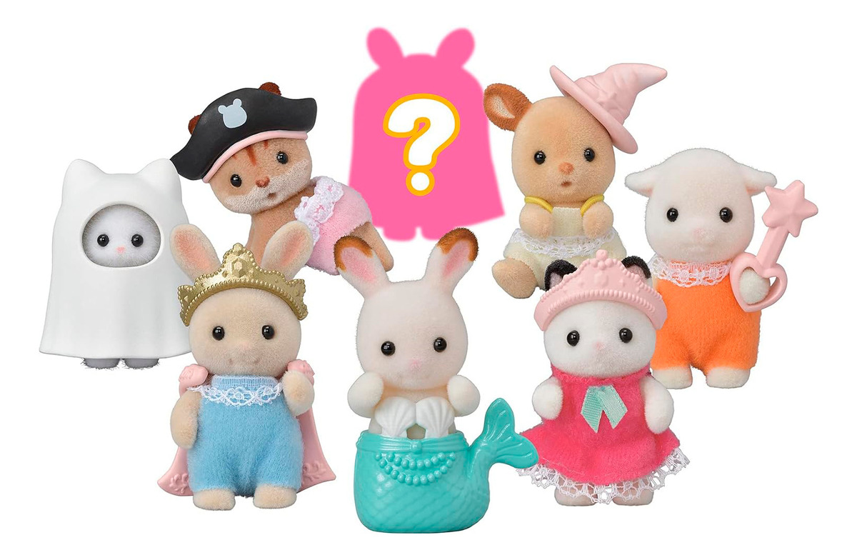 Sylvanian Families Bebés Sorpresa Bebés Disfrazados Trex ®
