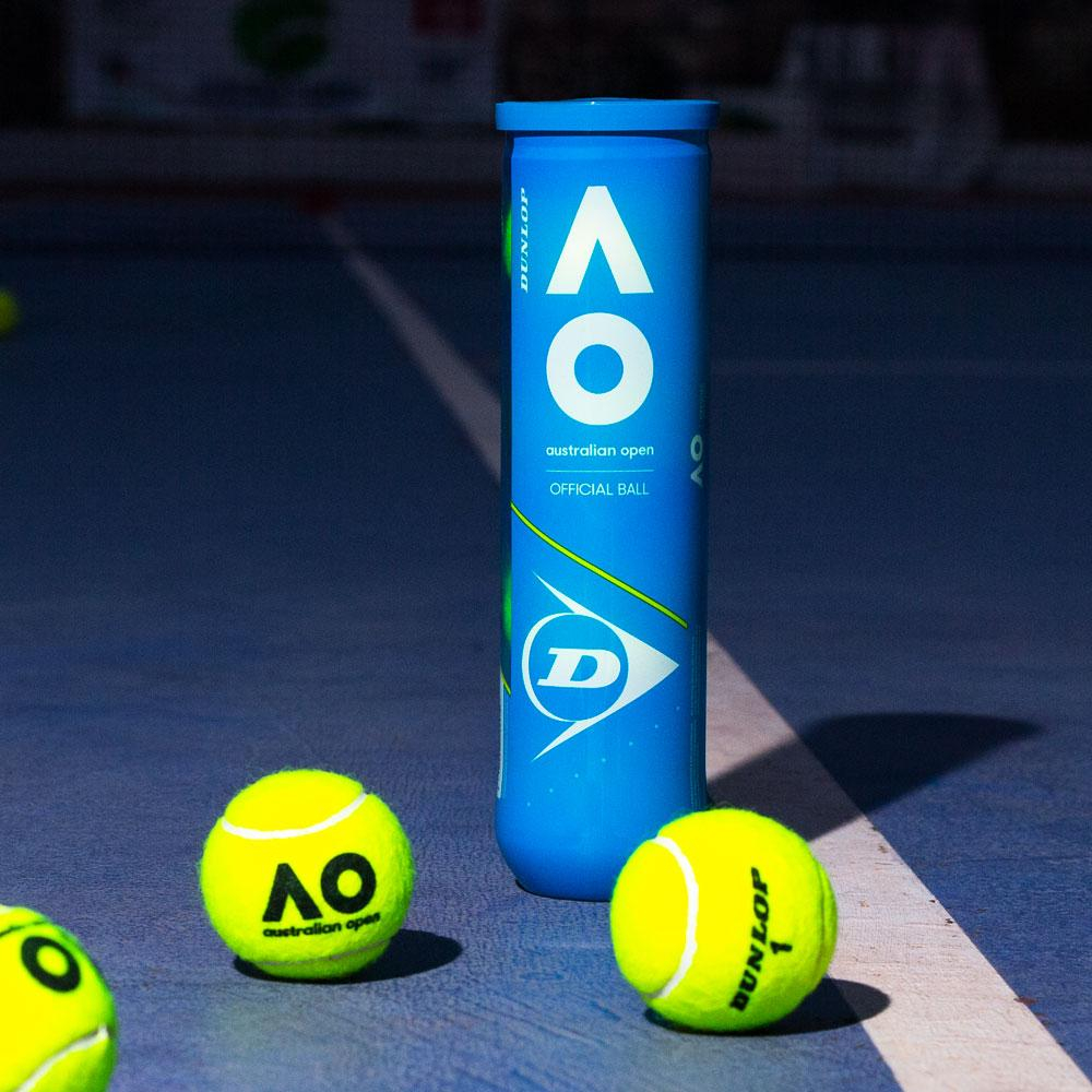Pelotas Tenis Australian Open Competición X3 Dunlop Padel Tx