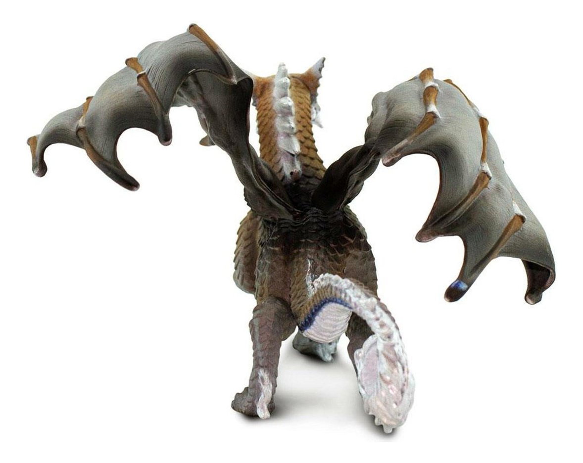 Dragon Lobo Figura Safari Mitologico Muñeco Colección Trex