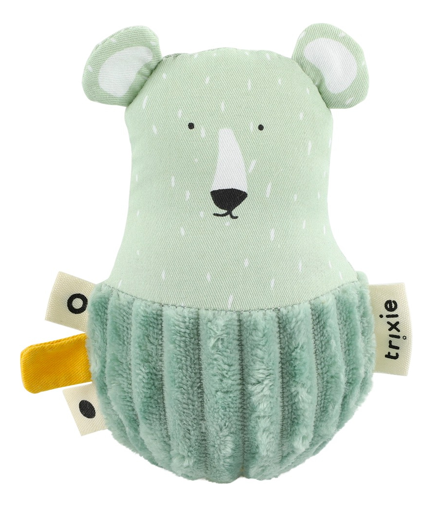 Mini Wobbly Muñeco Sonajero No Pierde Estabilidad Trixie Tx