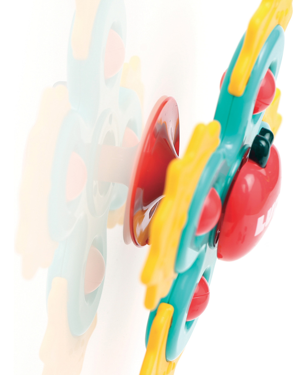 Set Baby Spinners Sensorial Ludi Bebe 10 Meses Calidad Trex