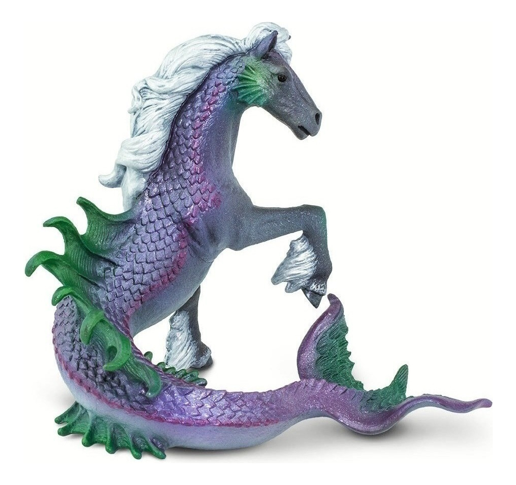 Figura Safari Hipocampo Poseidon Merhorse Juguete Animal Tx