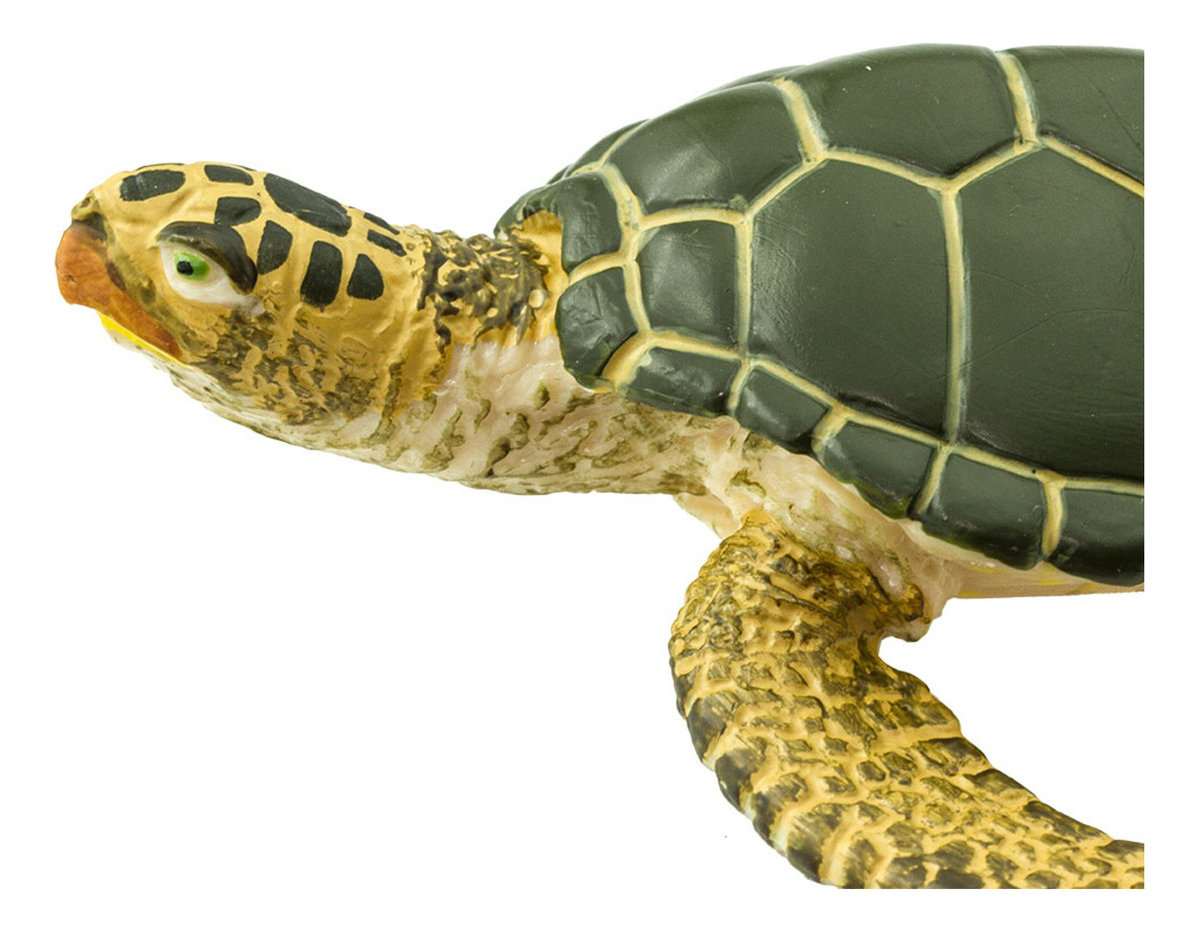 Figura Safari Tortuga Marina Muñeco Juguete Animal Oceano Tx