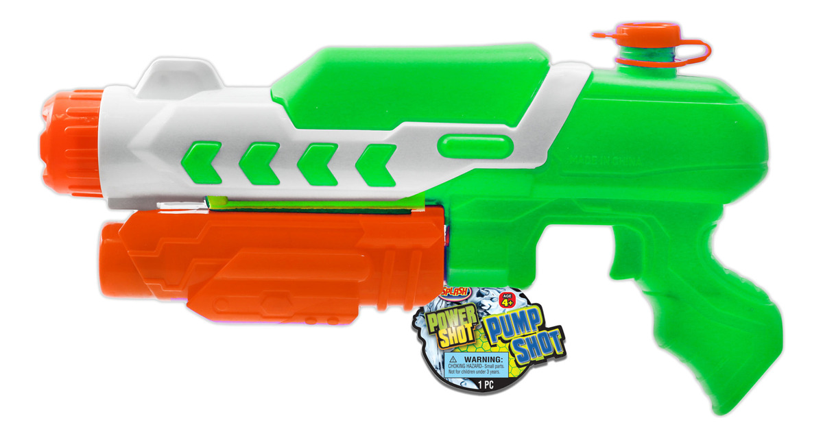 Juguete Pistola Lanzador Agua Escopeta Power Shot Ja-ru Tx