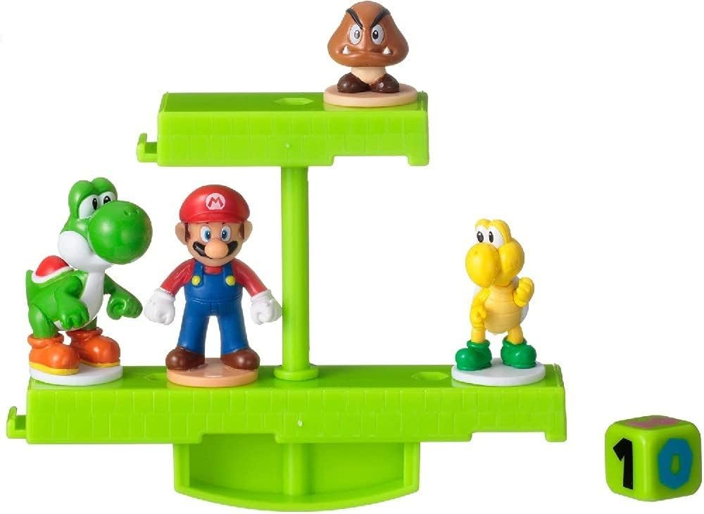 Juego De Mesa Super Mario Equilibrio Pelea Tortugas Epoch Tx