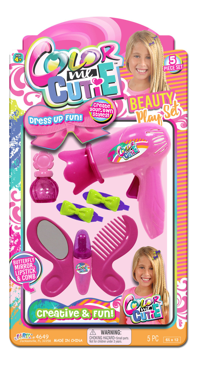 Set Belleza Ja-ru Juguete Niña Diversion Infantil Maxima Tx