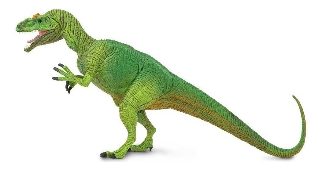 Figura Safari Allosaurus Dinosaurios Niño Didactico Juguete