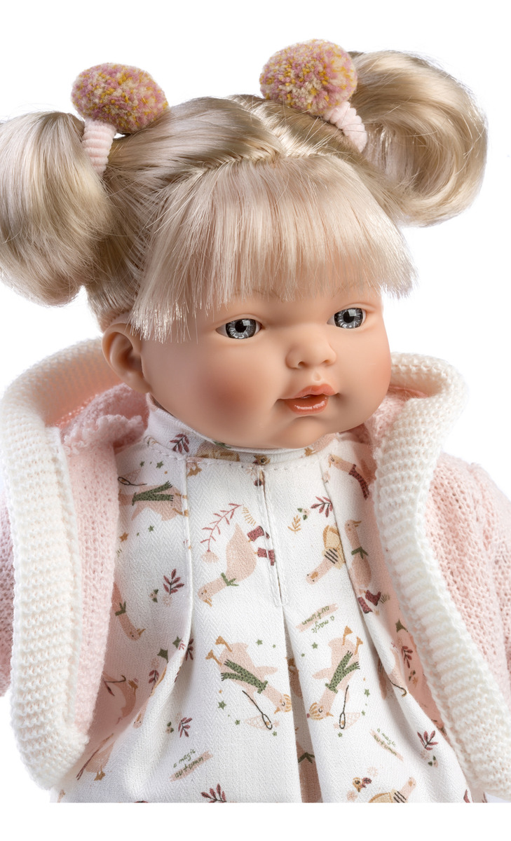 Bebita Llorona Llorens Muñeca Niños Mama Y Papa Bebetrex