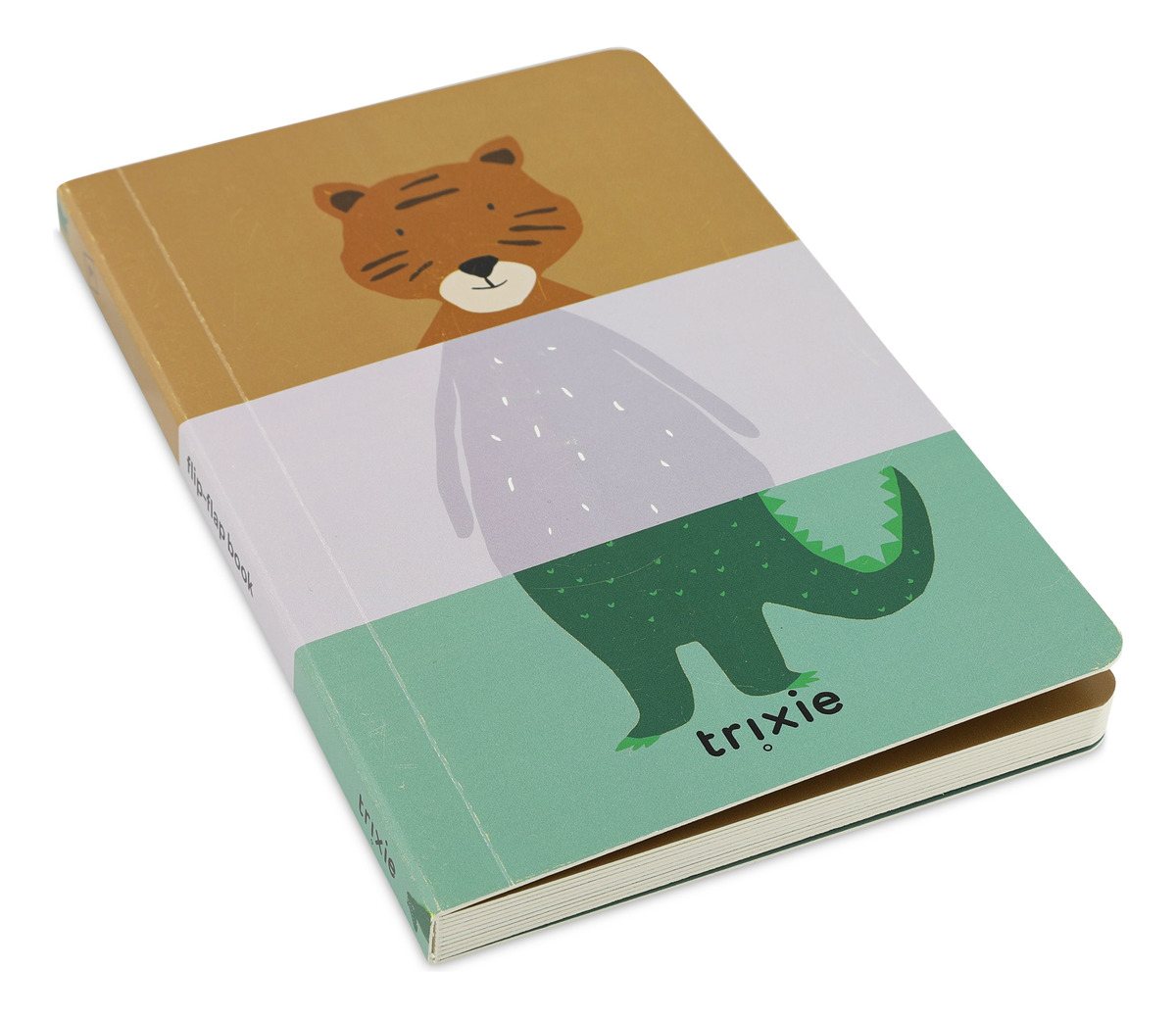 Libro Flip-flap Infantil Animales Trixie Aprendizaje Tx