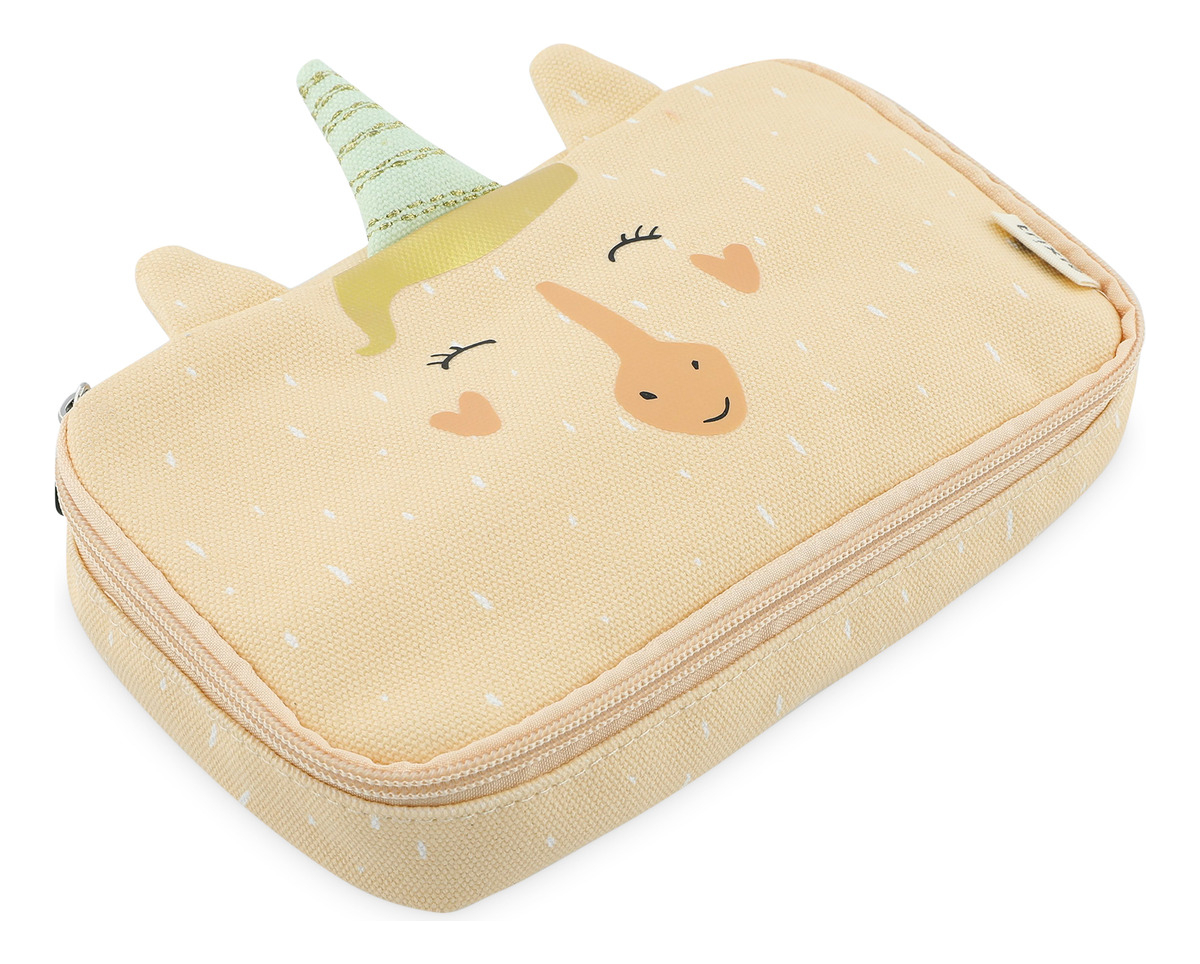 Cartuchera Animales Infantil Trixie Utiles Escolares Trex