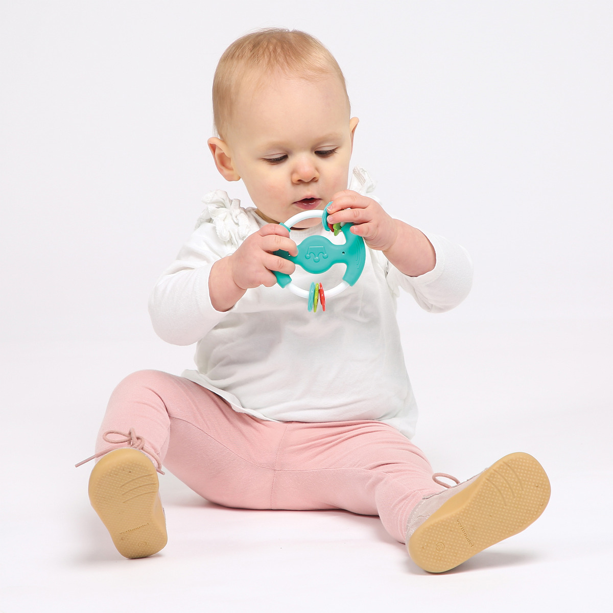 Set Bebe Musical Sensitivo Mordillo Regalo Recien Nacido Tx