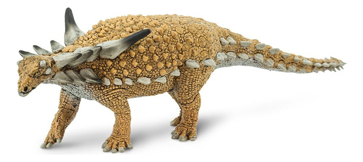Dinosaurio Sauropelta Safari Colección Muñeco Niño Trex