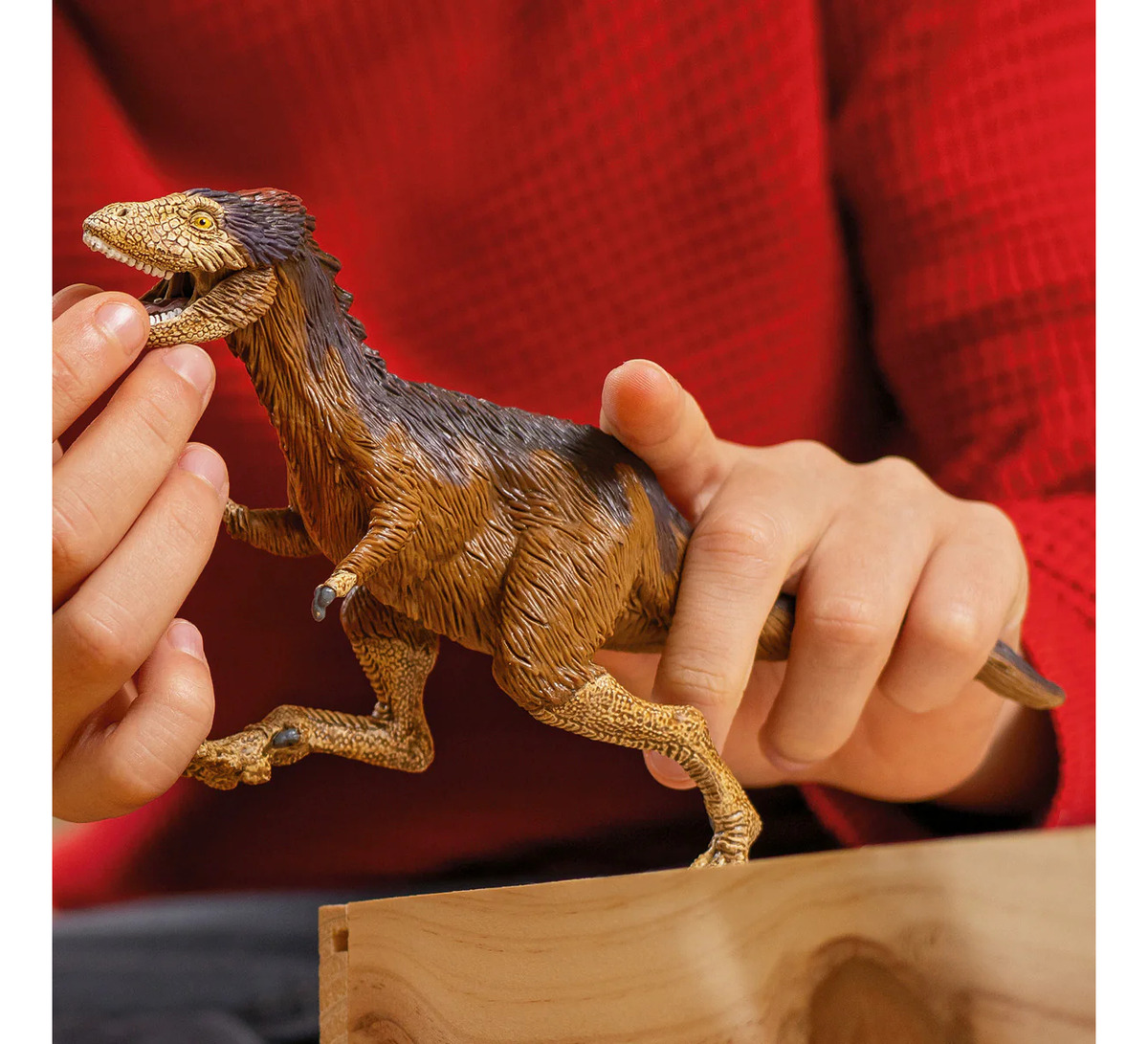 Figura Moros Intrepidus Schleich Coleccionable Muñeco Trex