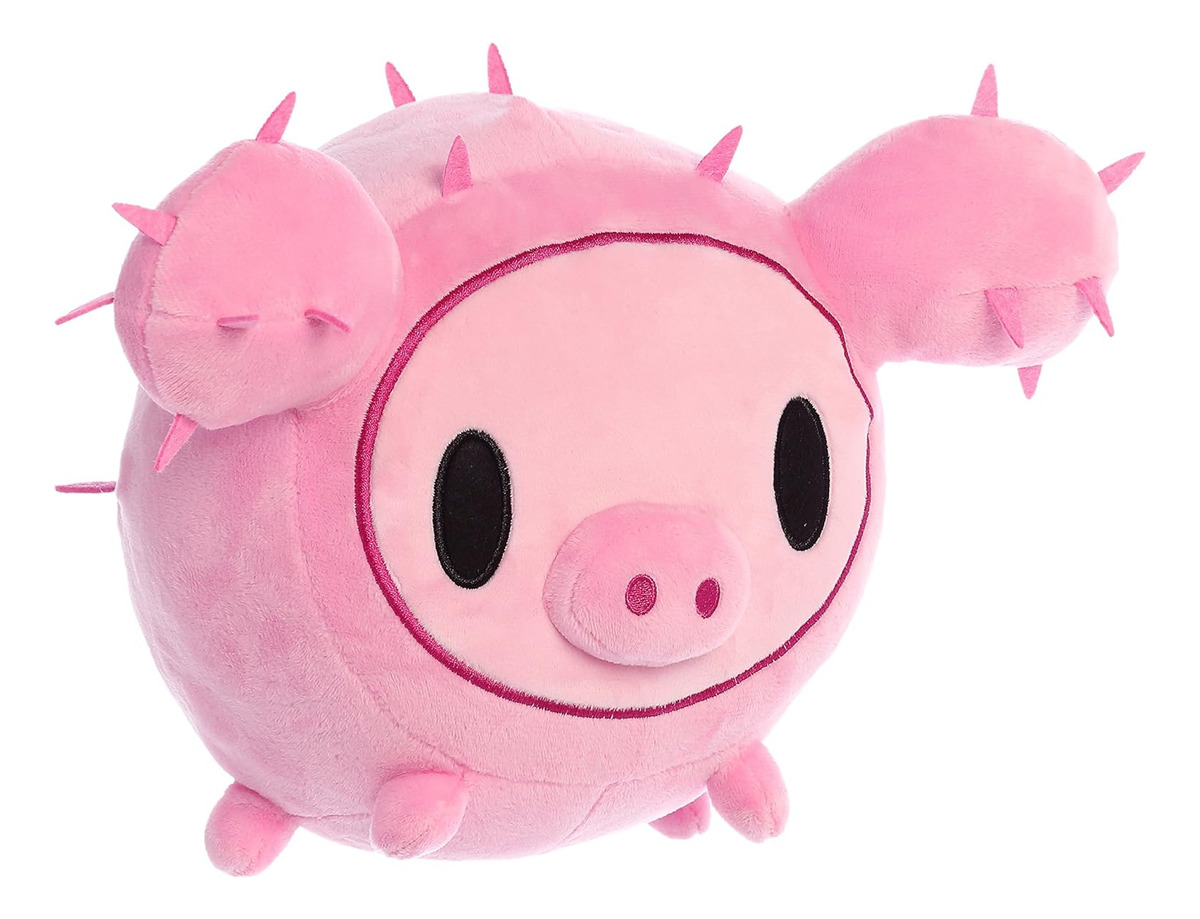 Peluche Tokidoki Cerdito Porcino Cactus Felpa Juguete Trex