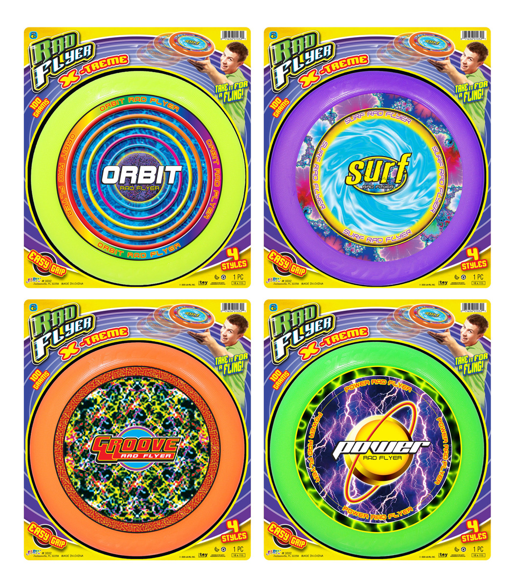 Disco Plato Volador Friesbee Colores Orbital Ja Ru Trex