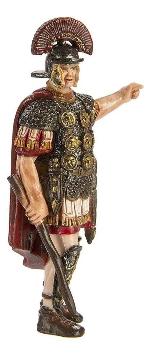 Centurión Antigua Roma Safari Muñeco Figura Historia Trex