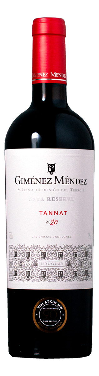 Vino Alta Reserva Tannat Gimenez Mendez 750 Ml Calidad Trex