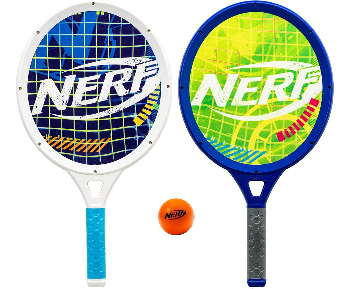 Set Raqueta Paleta Dos Jugadores Franklin + Pelota Trex