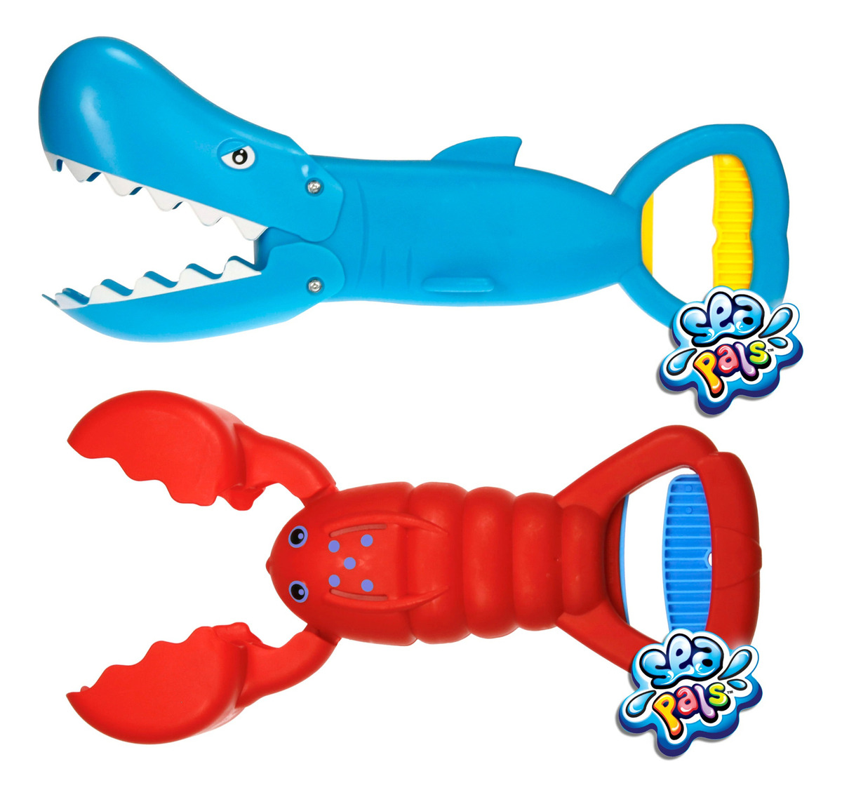 Juego Jaru Tiburón Langosta Mordedor Motricidad Baño Playa