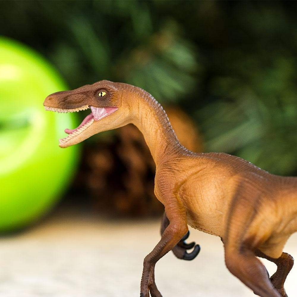 Velociraptor Safari Dinosaurio Figura Muñeco Coleccionable